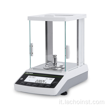 Equilibrio analitico con scala digitale Accurata 0,001 g di laboratorio